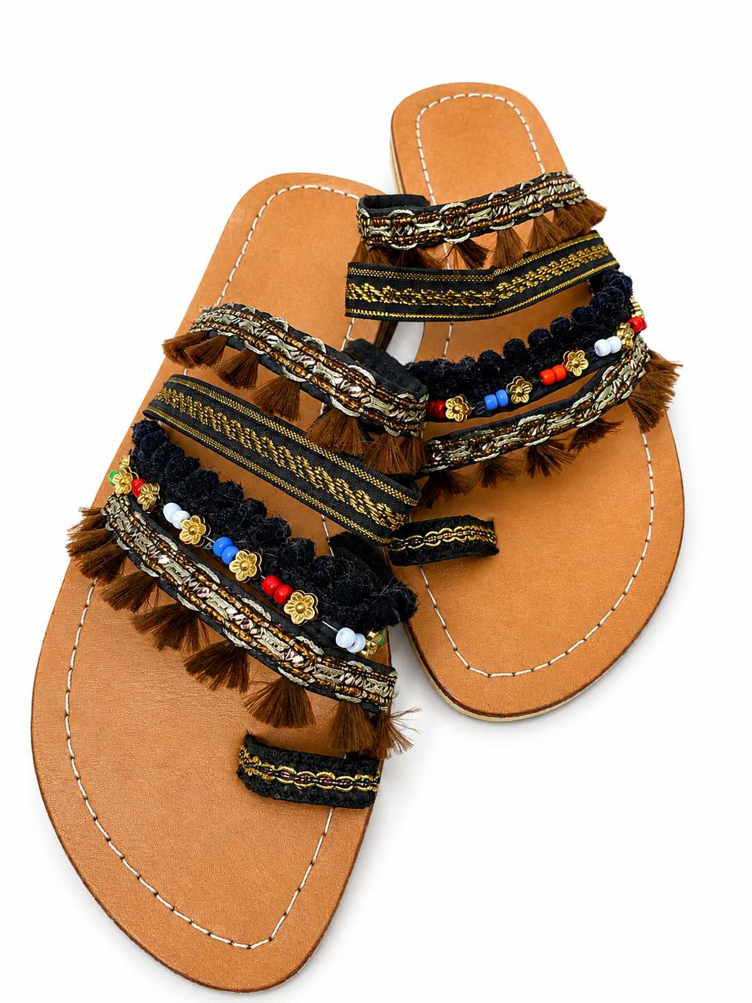 Anaya black Sandals