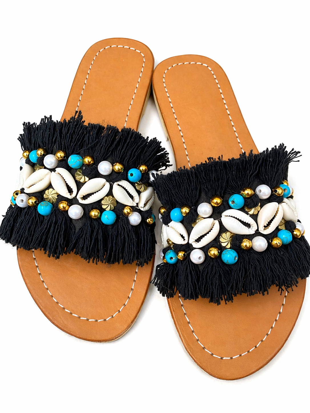 Pucuk Macrame Selop Sandals