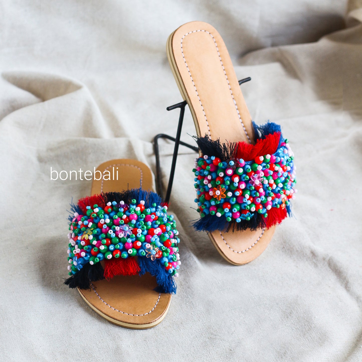 Candy sandals