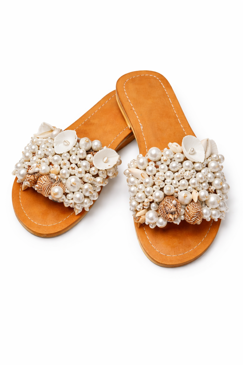 Clam Sandals