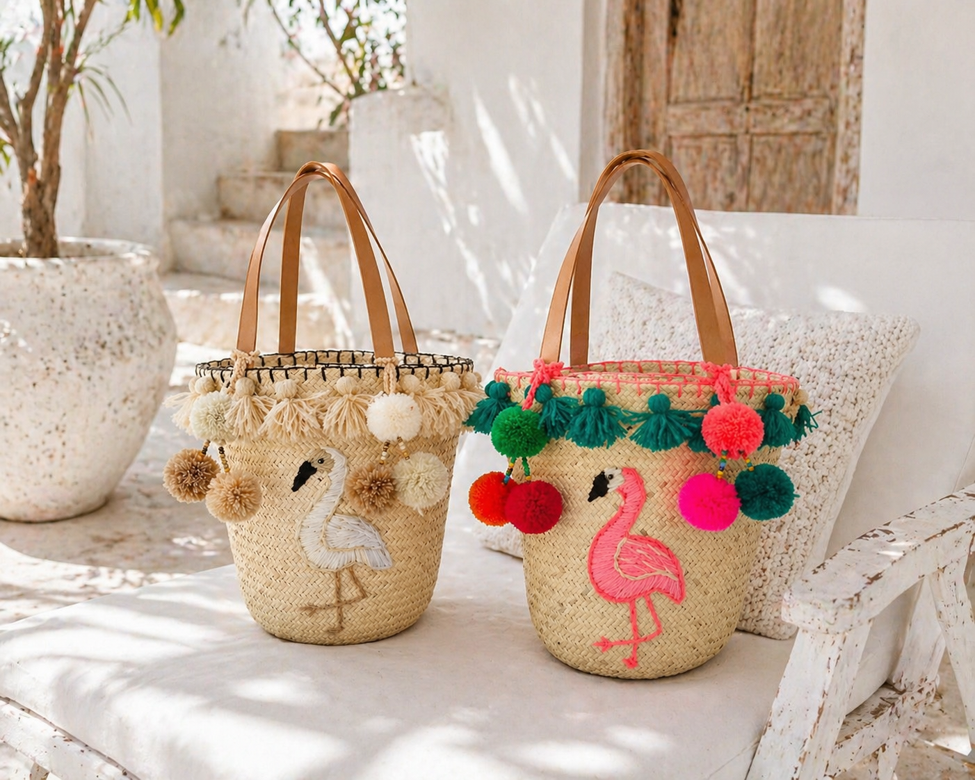 Flamingo Shoulder Bag