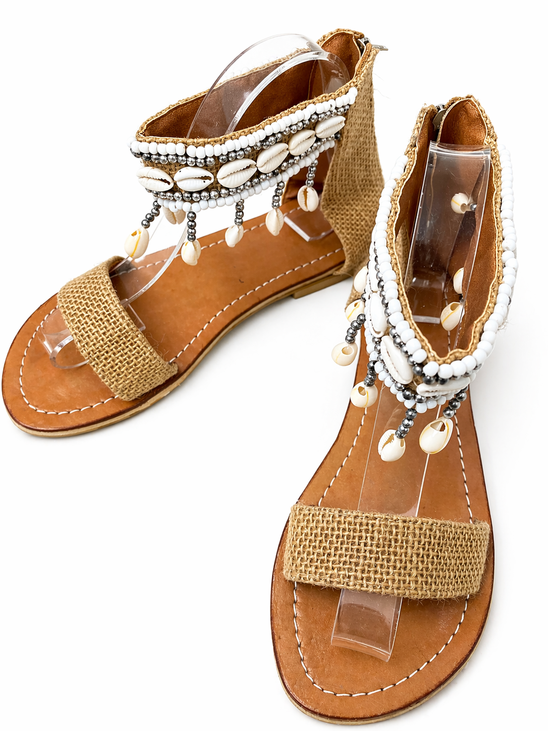 Ocean Shells Sandals gladiator
