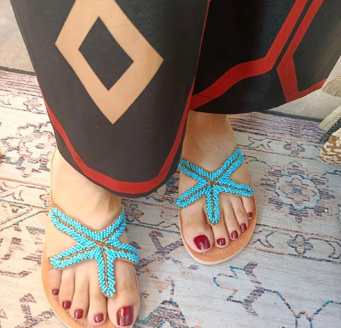 Starfish Sandals