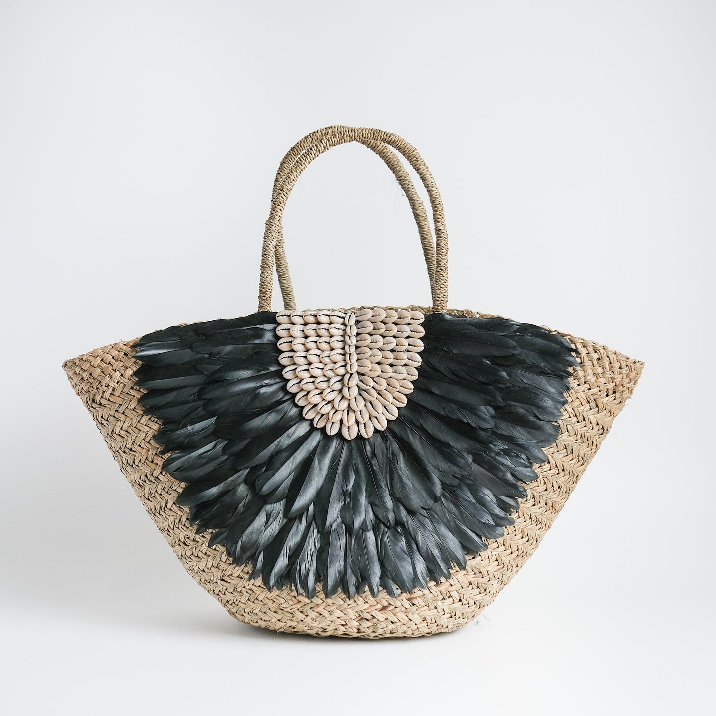 Ivory Bloom Bag