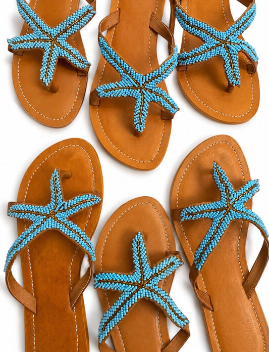 Starfish Sandals