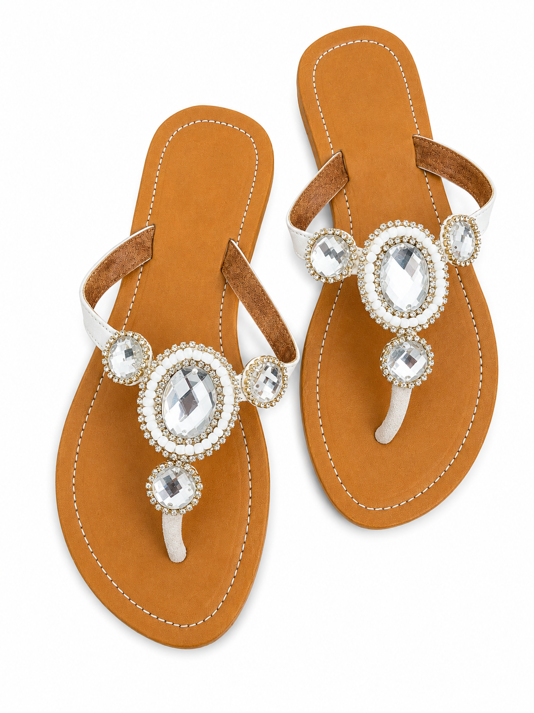 Zarelle Cristal Sandals