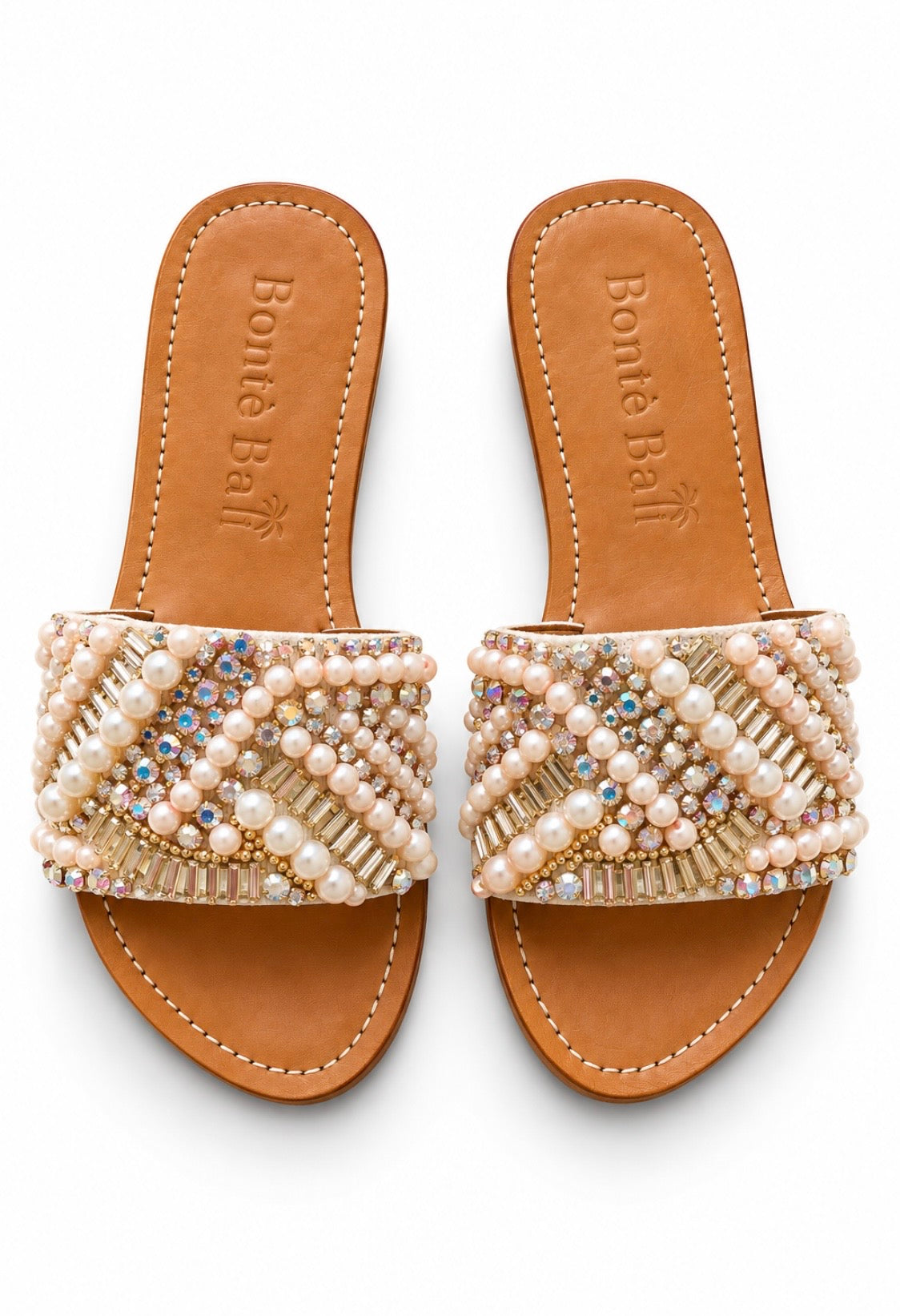 Violet with sandals