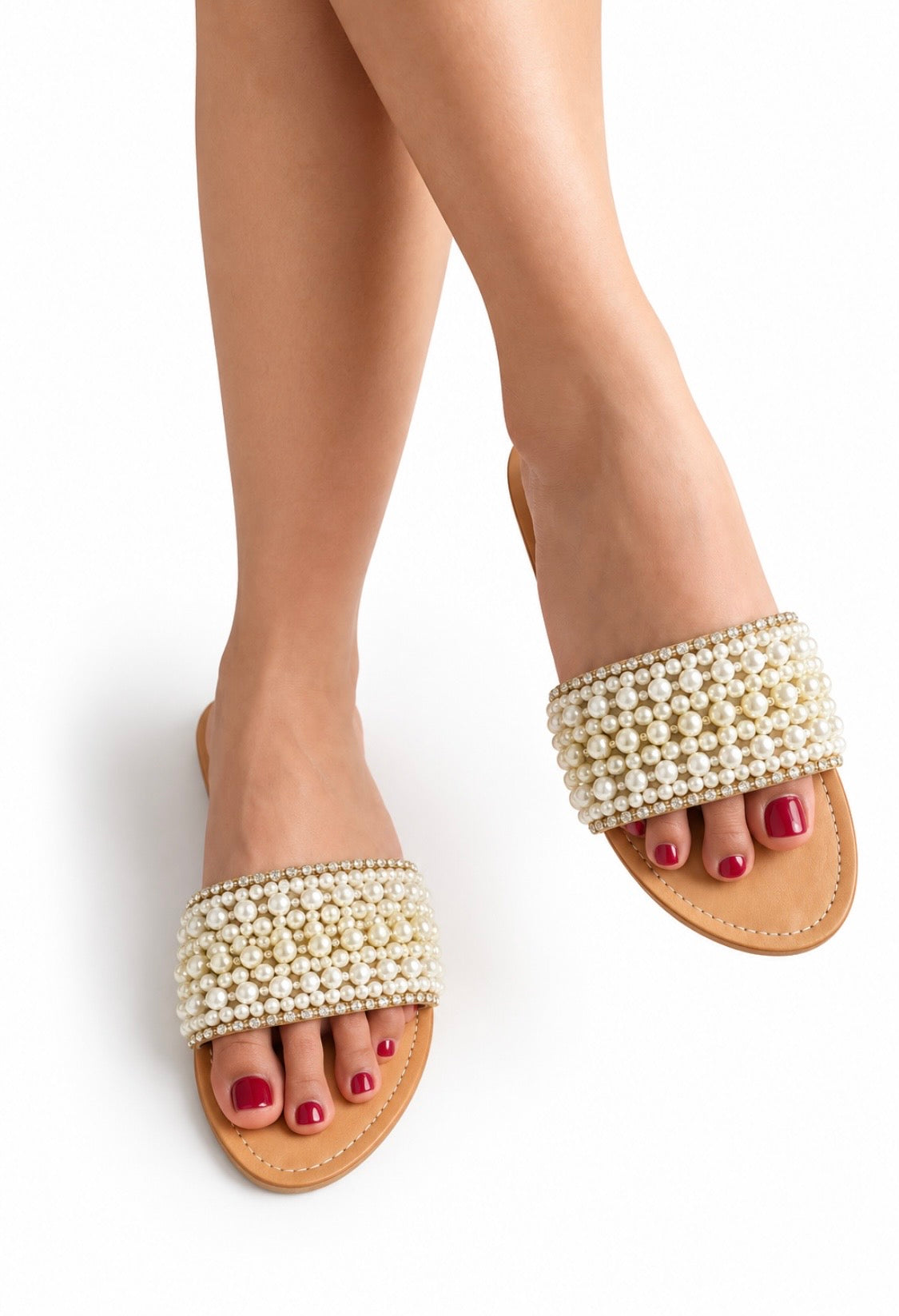 Peony sandals