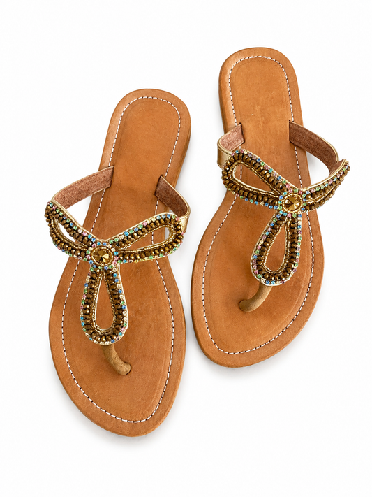 butterfly sandals