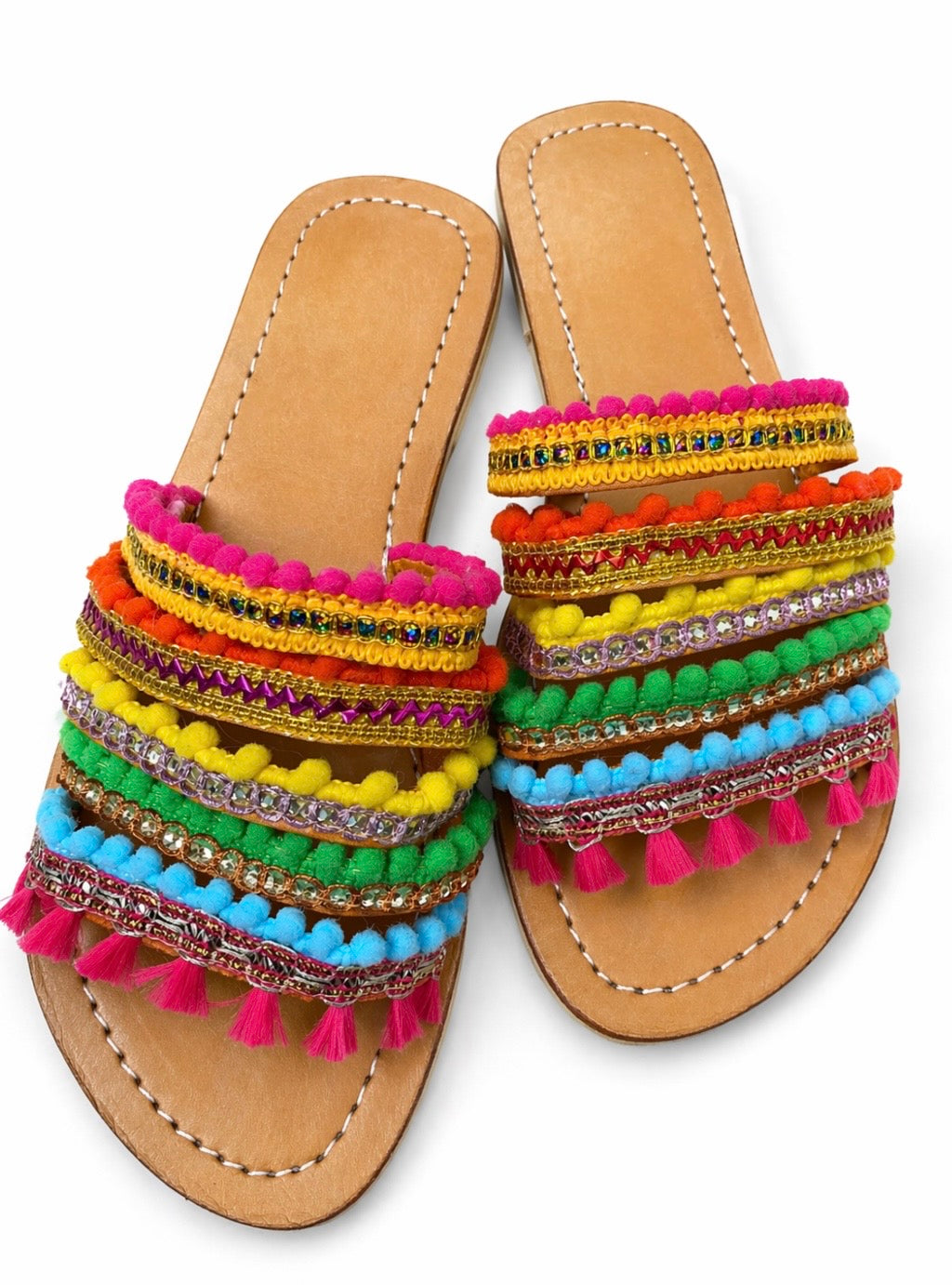 Rainbow Sandals