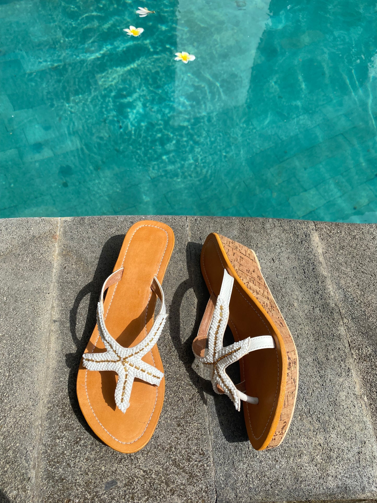 Starfish Wedges Sandals