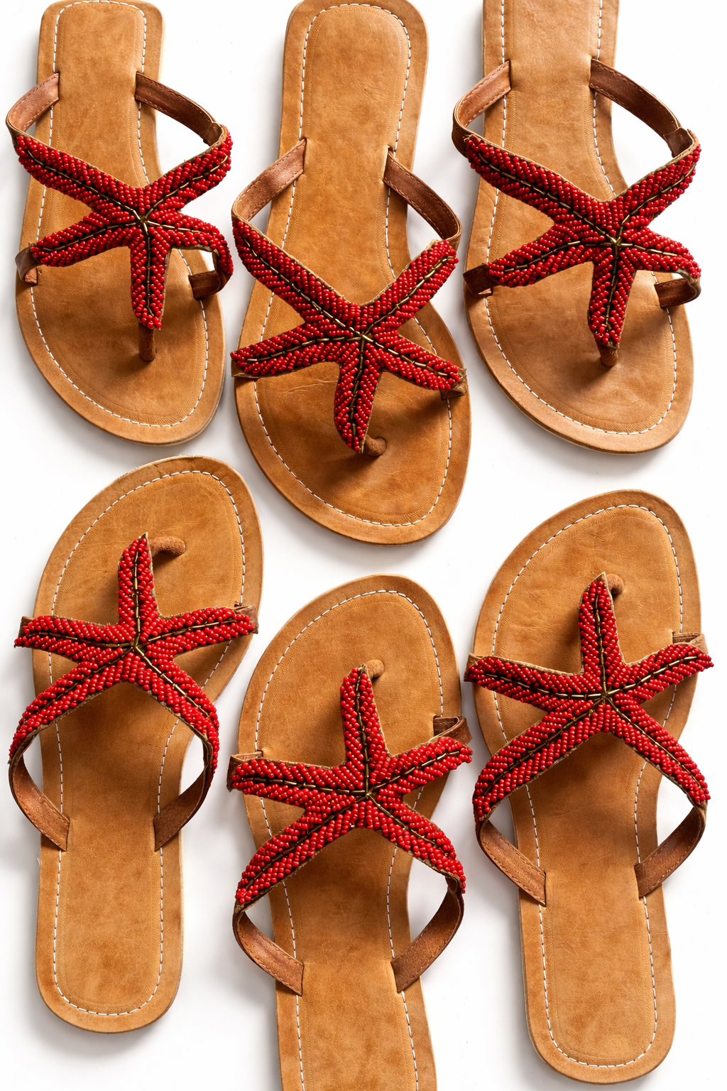 Starfish Sandals