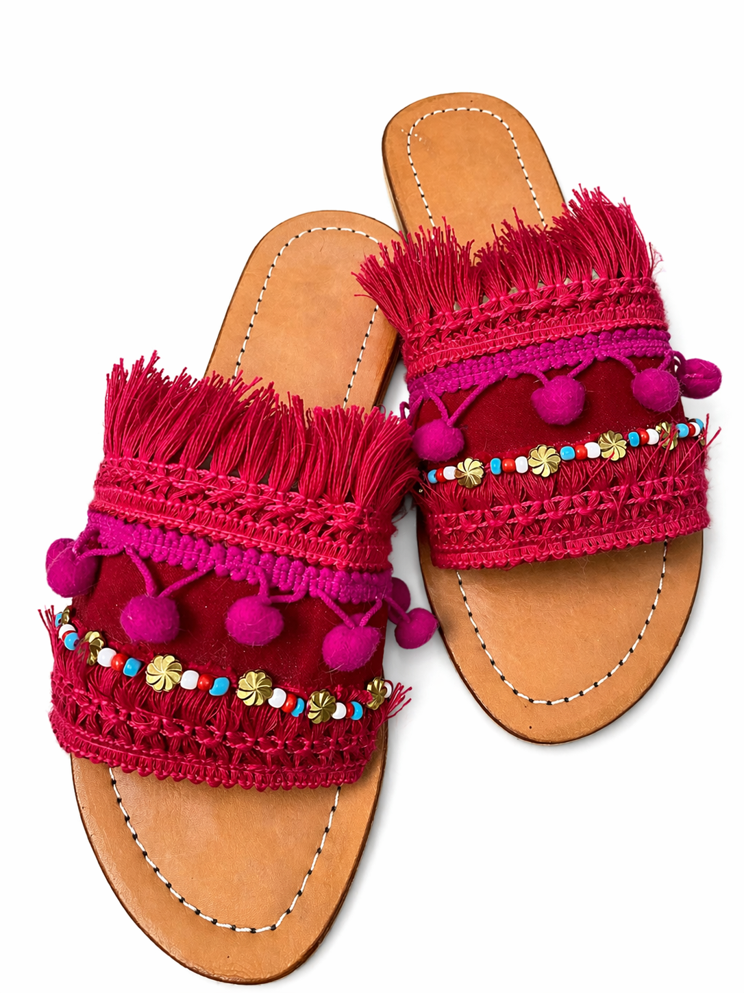 Lotus Bohe Selop Sandals