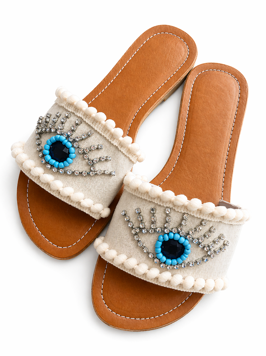 Eye Sandals