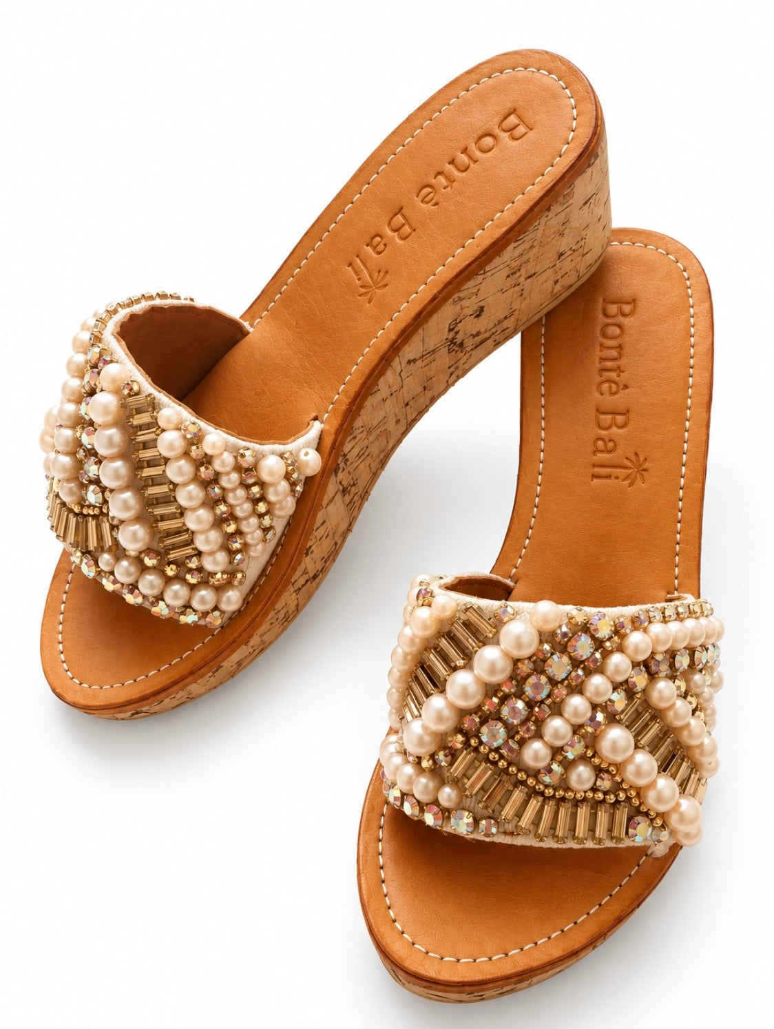 Violet wedges 5 cm