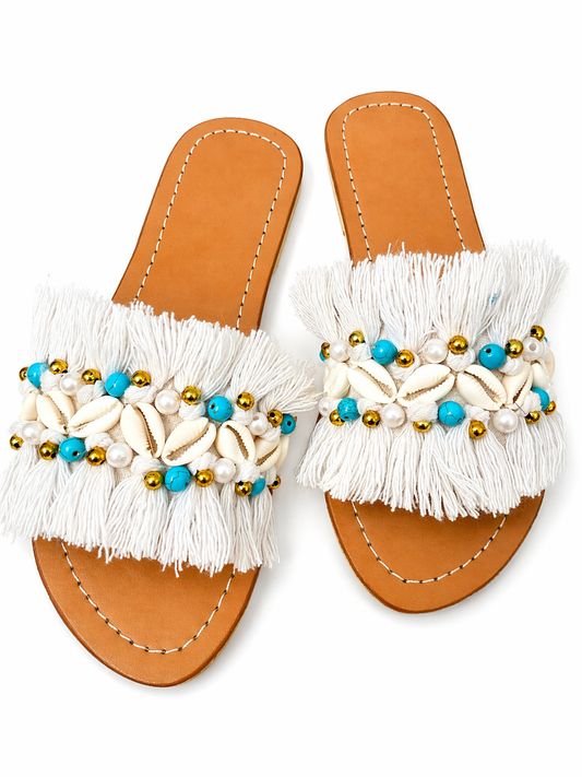 Pucuk Macrame Selop Sandals