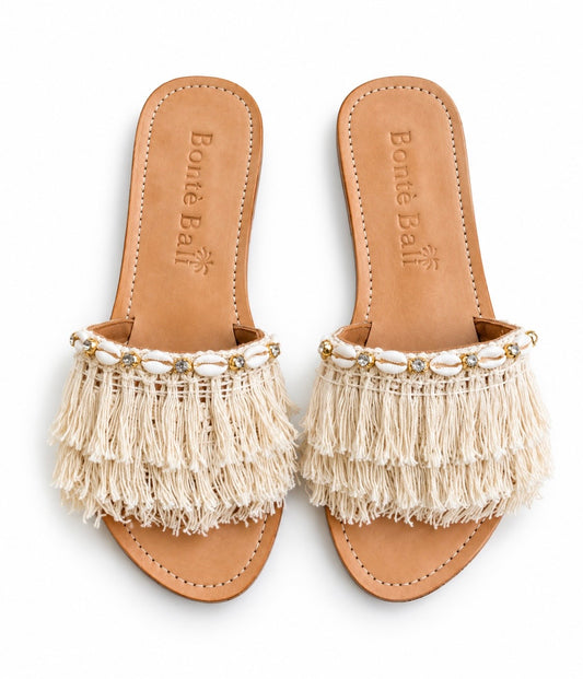 Multi rumbai sandals