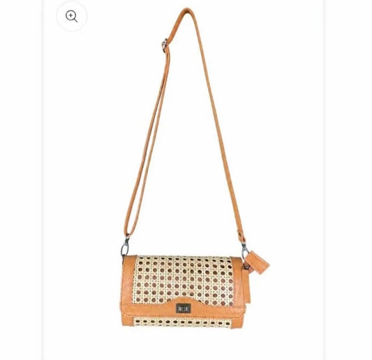 Mini Bag Slempang Rotan