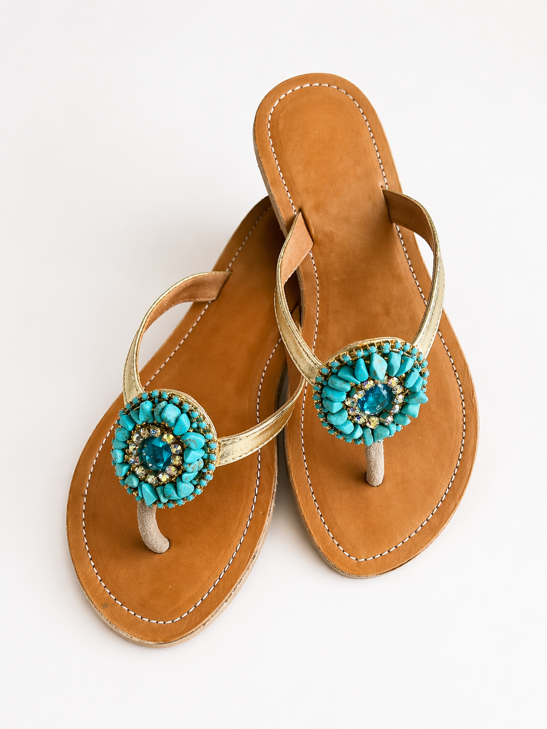 Coral Sandals