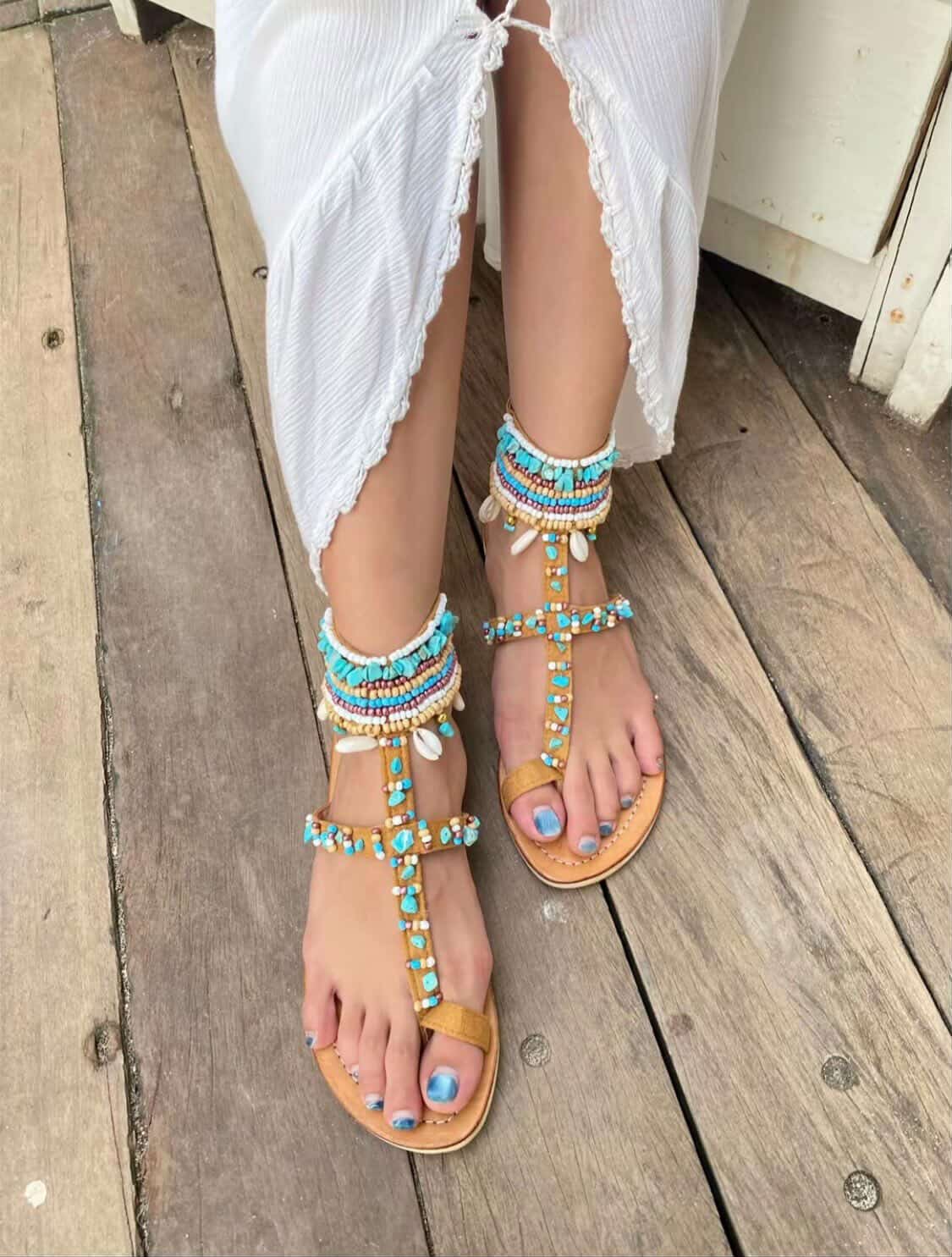 Sanur Gladiator Sandals