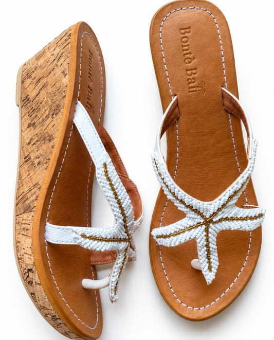 Starfish Wedges Sandals