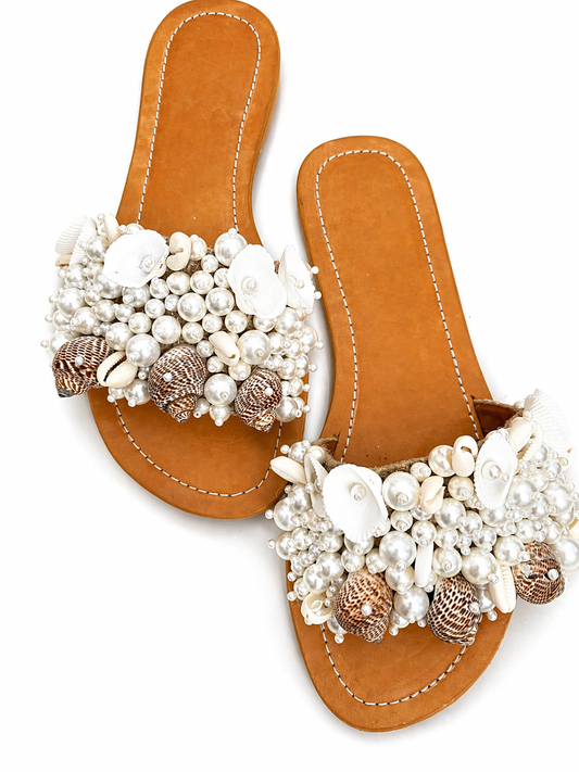 Clam Sandals