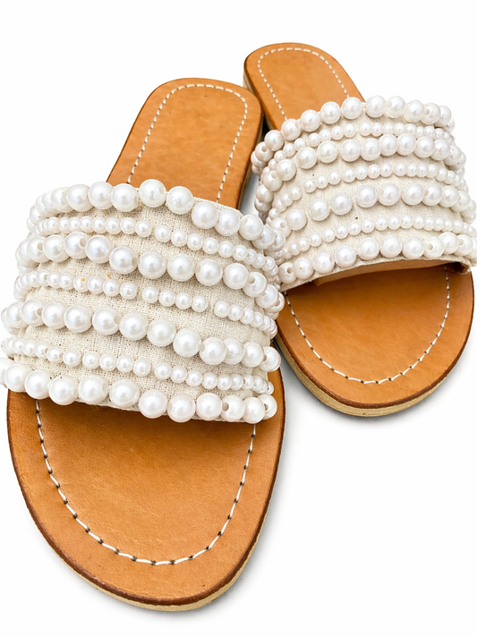 Mutiara Selop Sandals