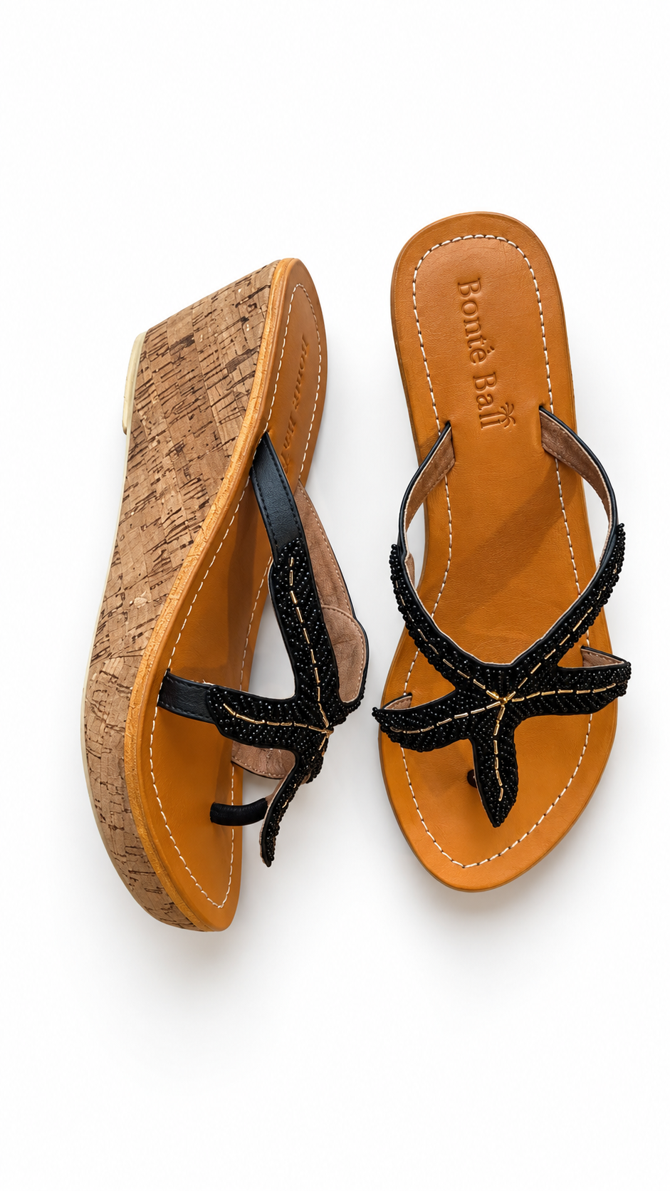 Starfish Wedges Sandals