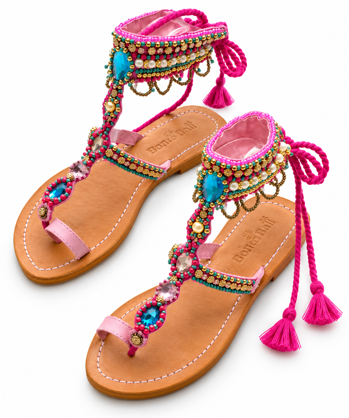 Jasmine Gladiator Sandals