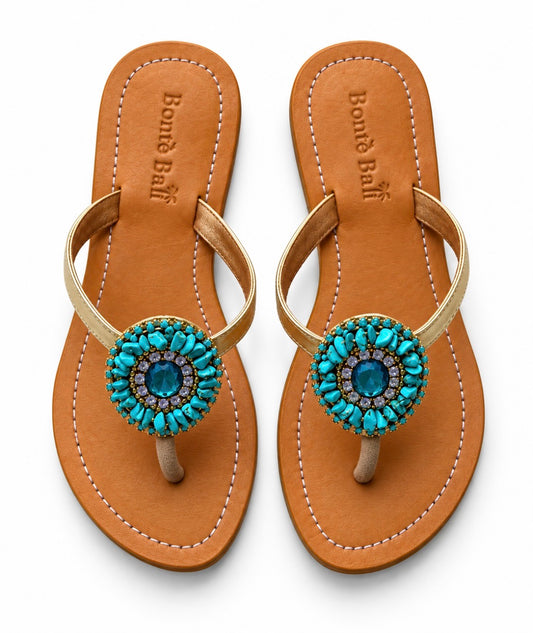 Coral Sandals