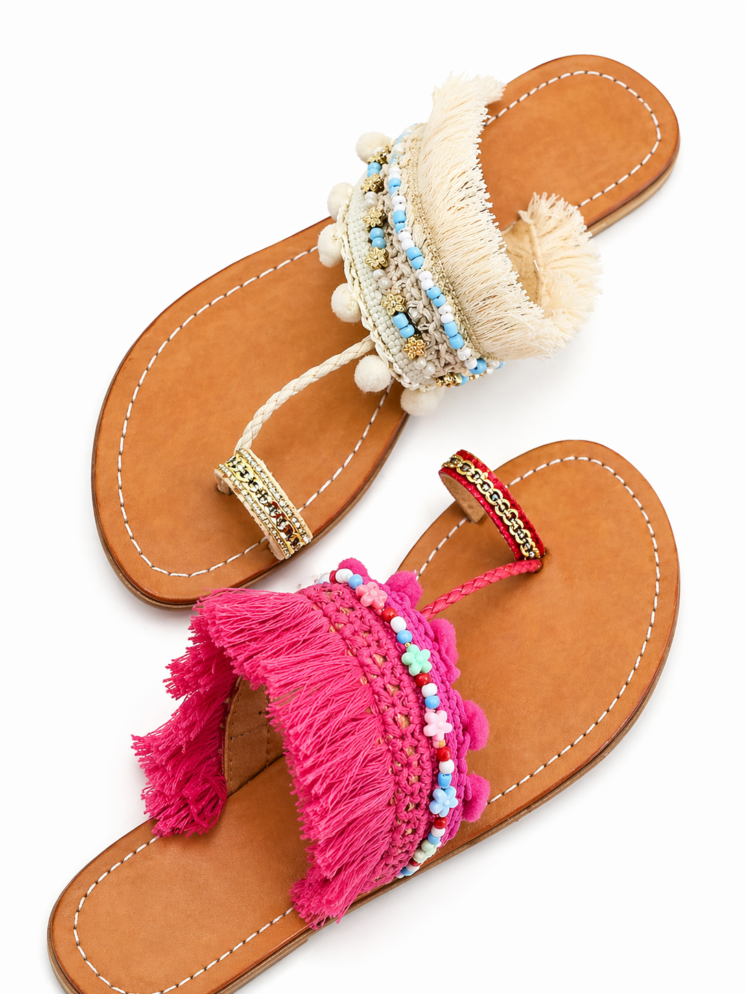 Jepun Rumbai Sandals