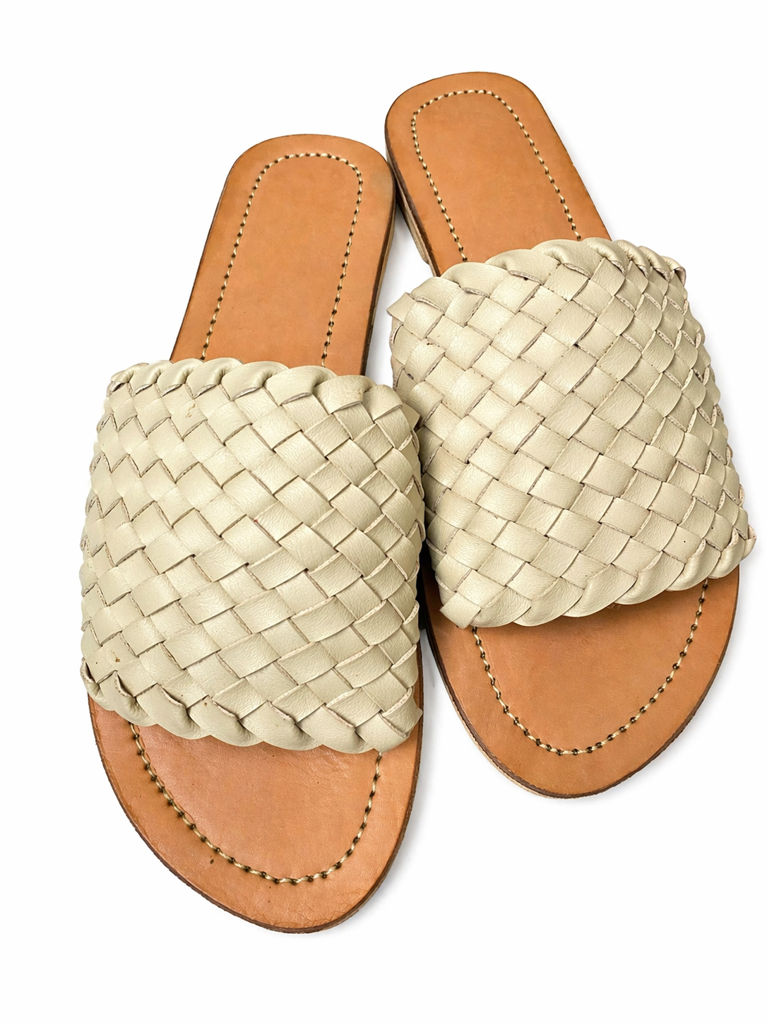 Modena Anyam Selop Sandals