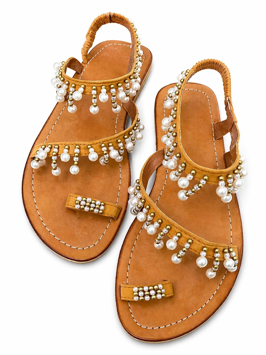 Pearly Sandals