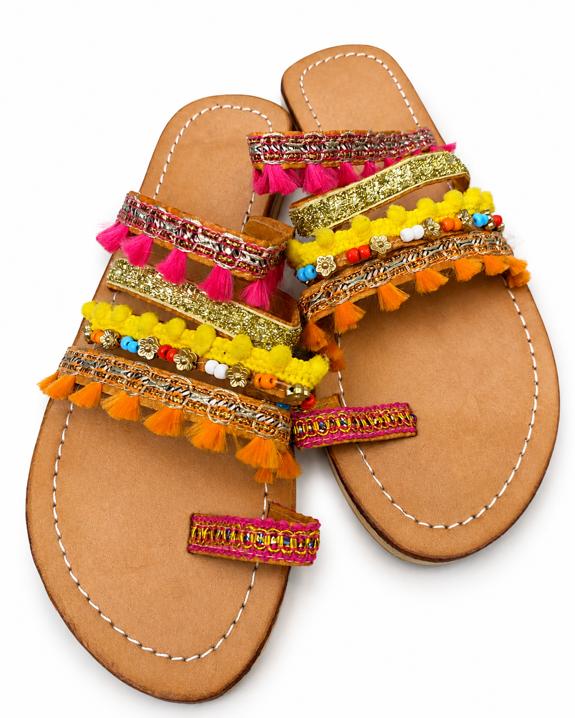 Anaya red Sandals