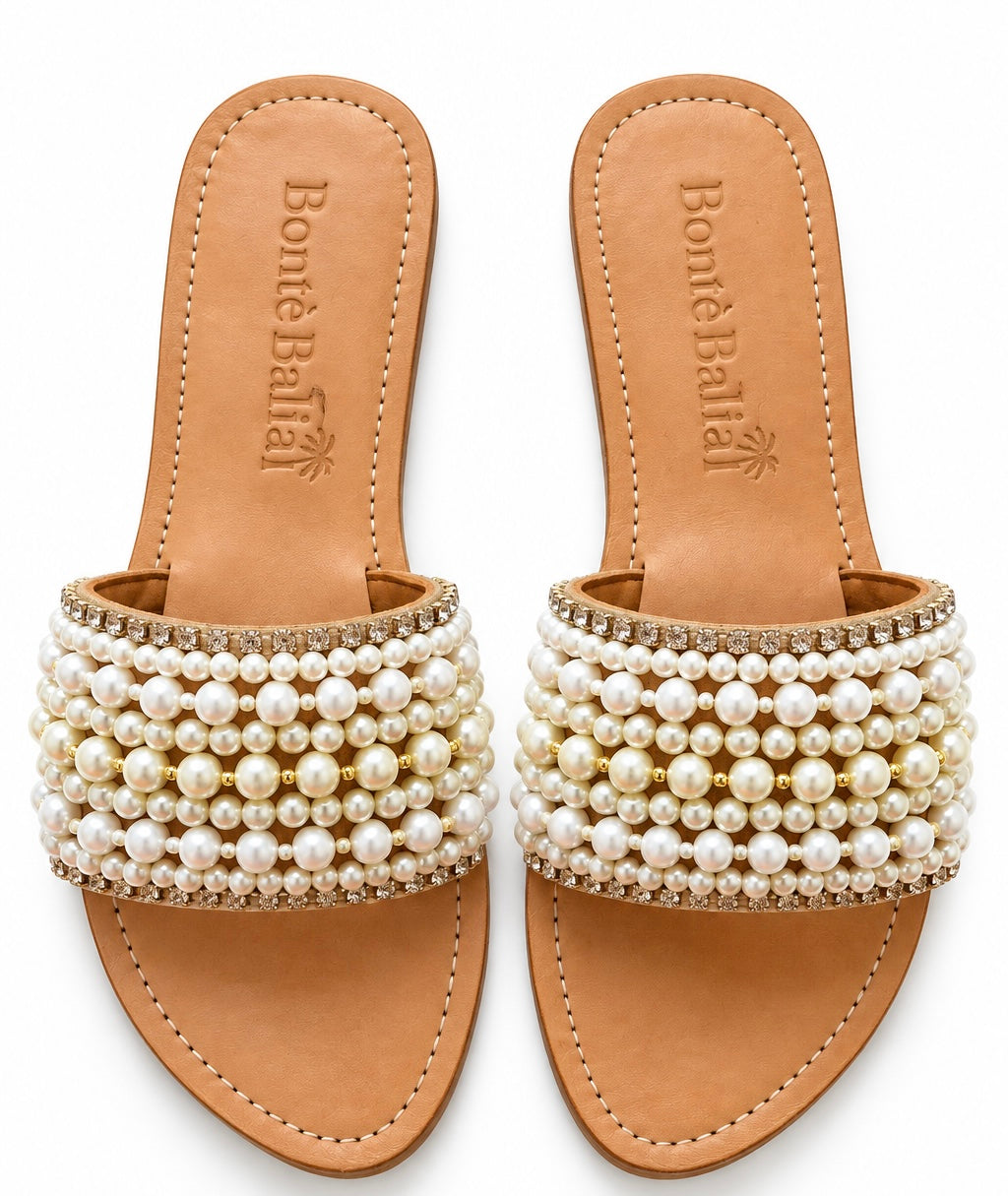 Peony sandals