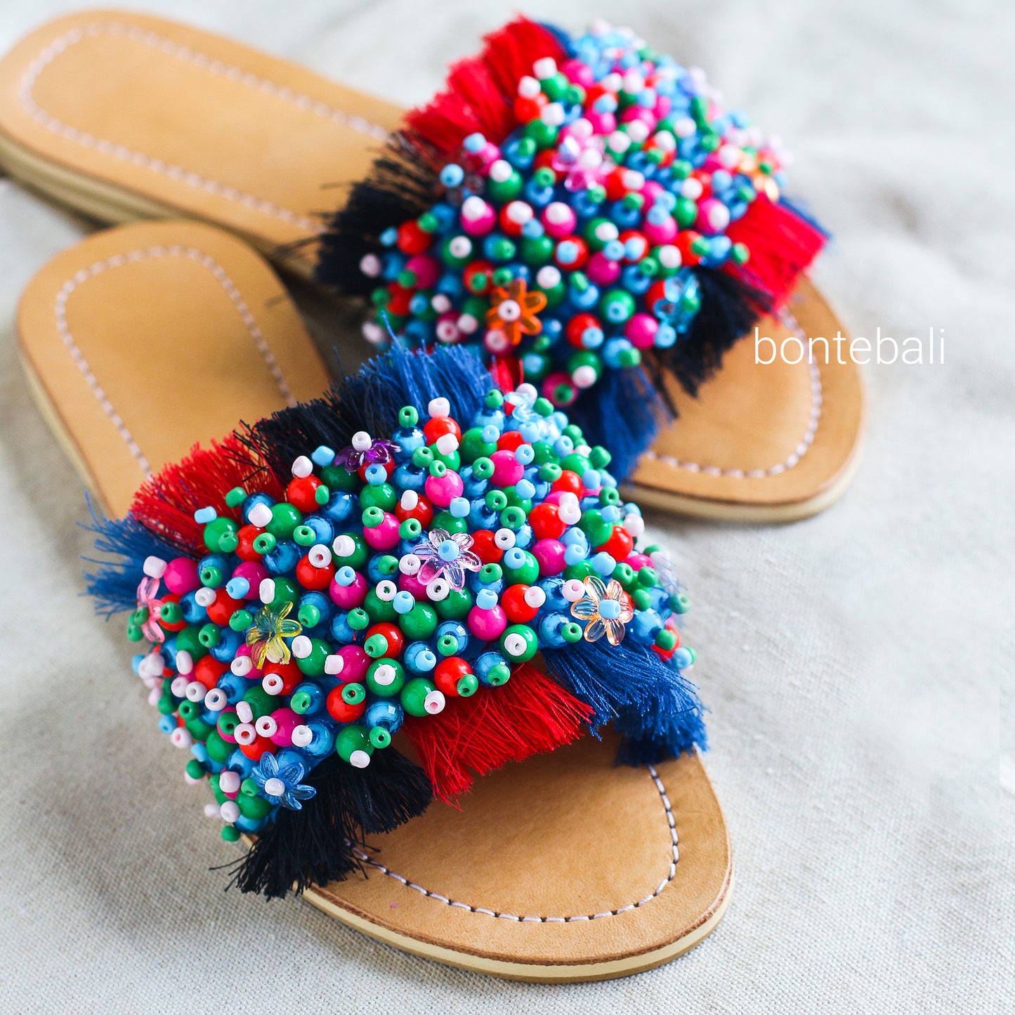 Candy sandals