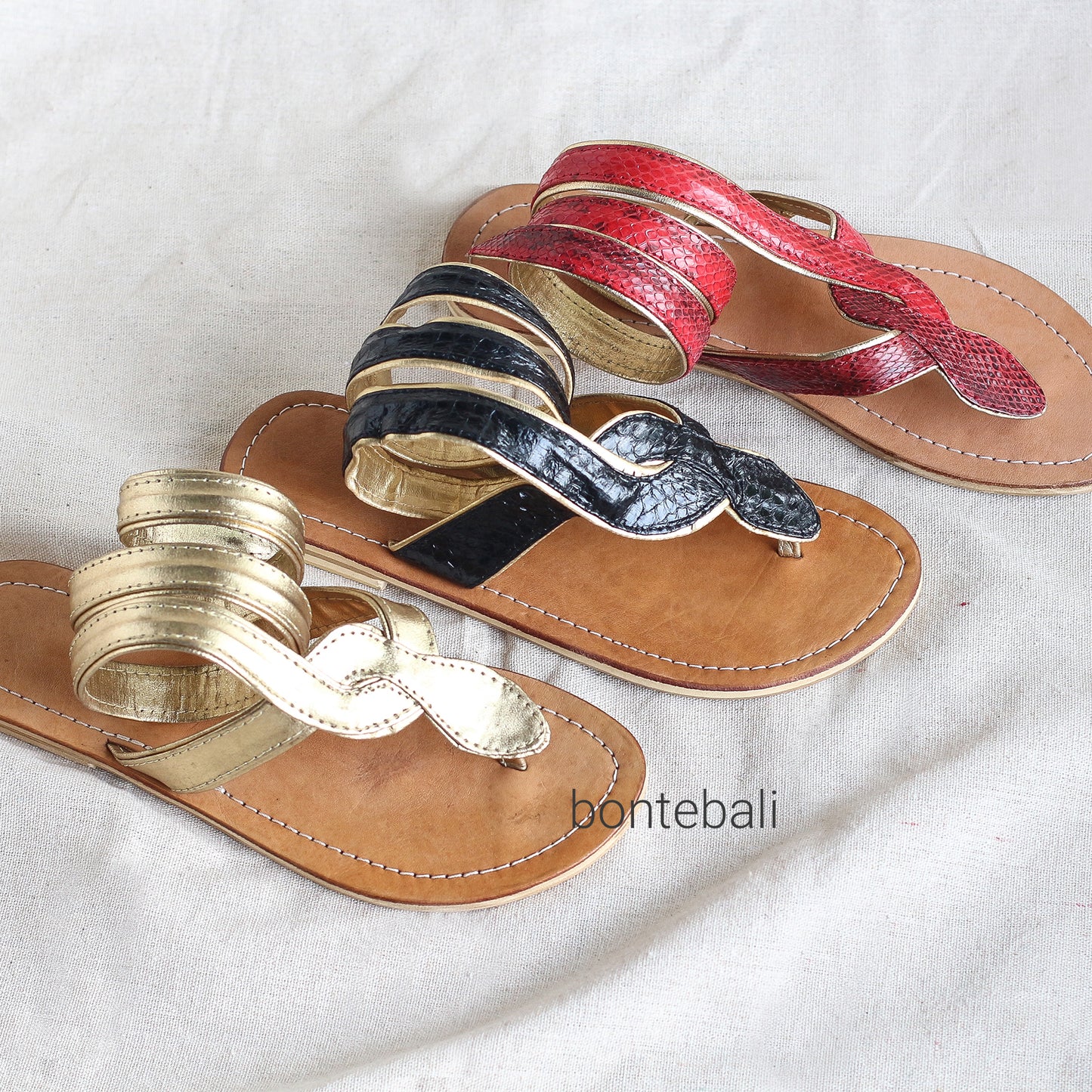 Ular Lilit Sandals