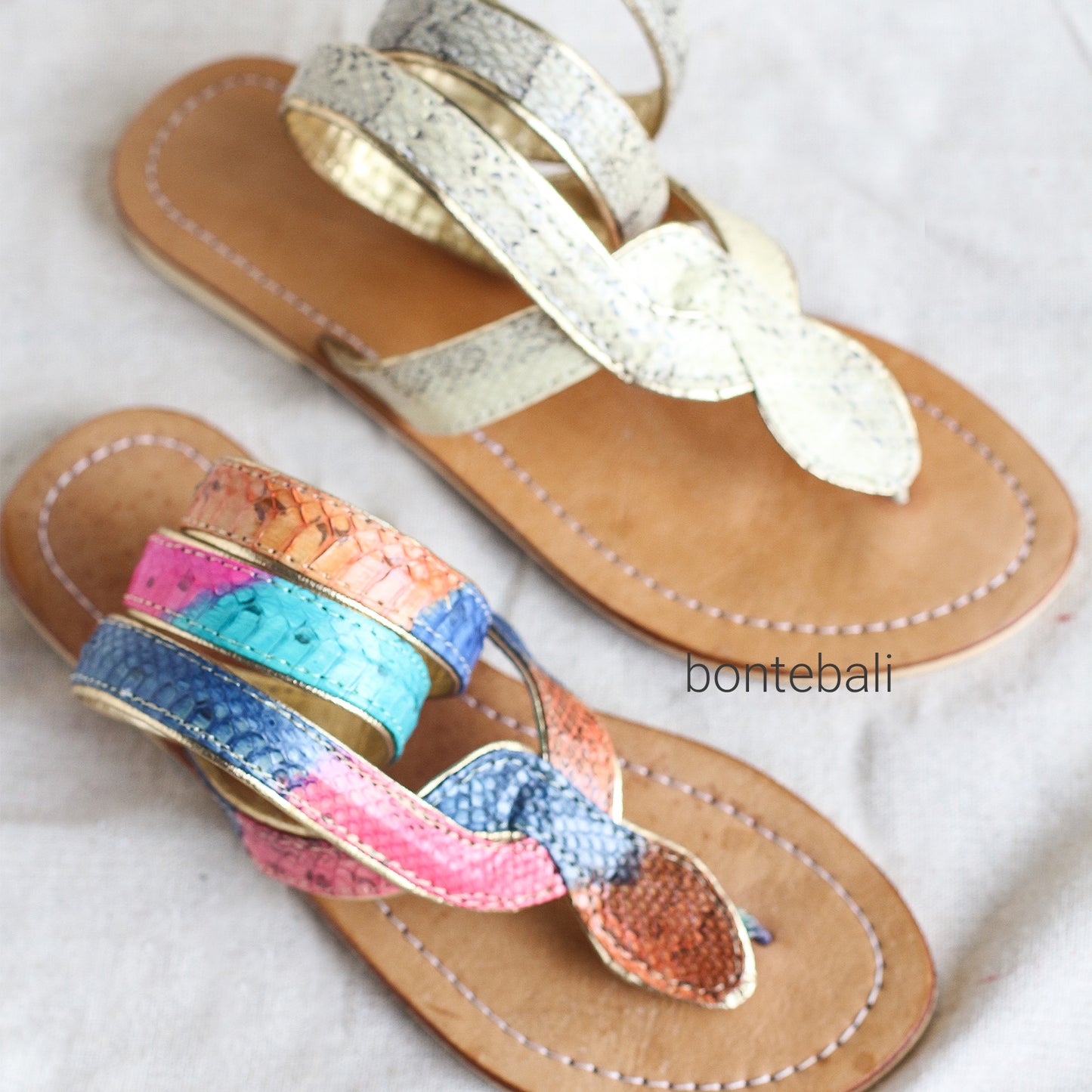 Ular Lilit Sandals