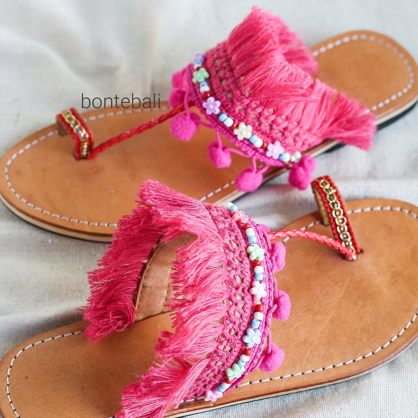 Jepun Rumbai Sandals