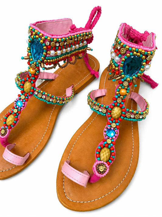 Jasmine Gladiator Sandals