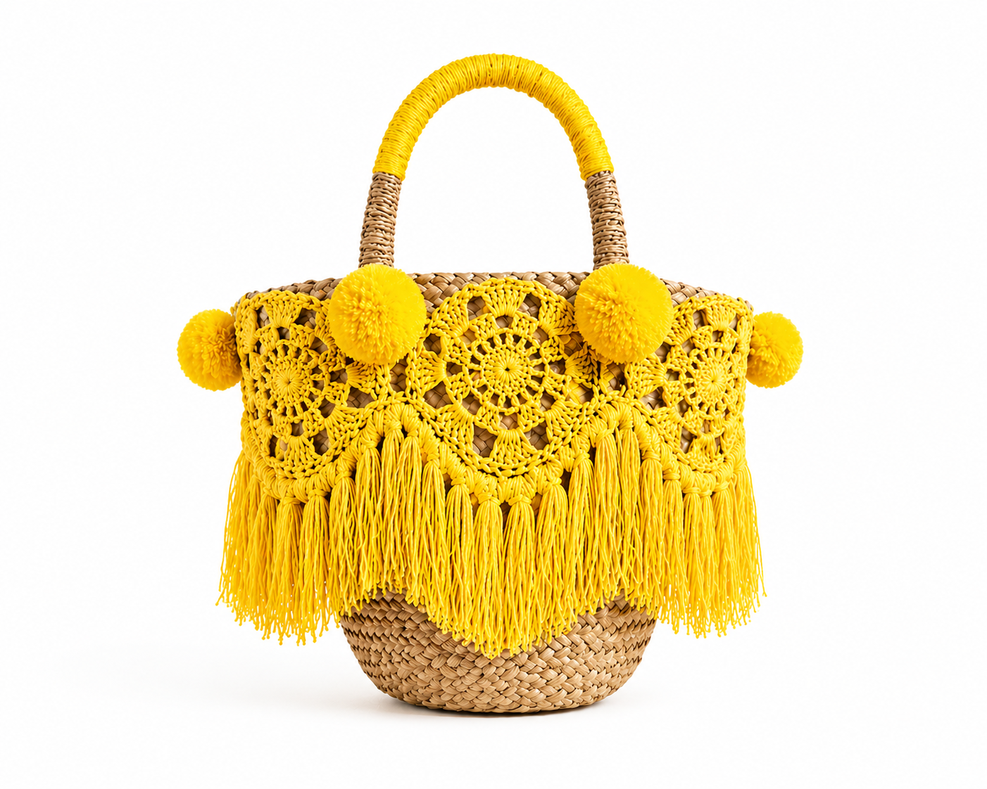 Dahlia Rumbai Bag