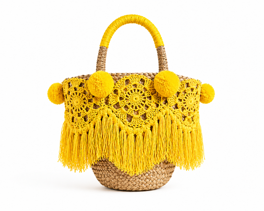 Dahlia Rumbai Bag