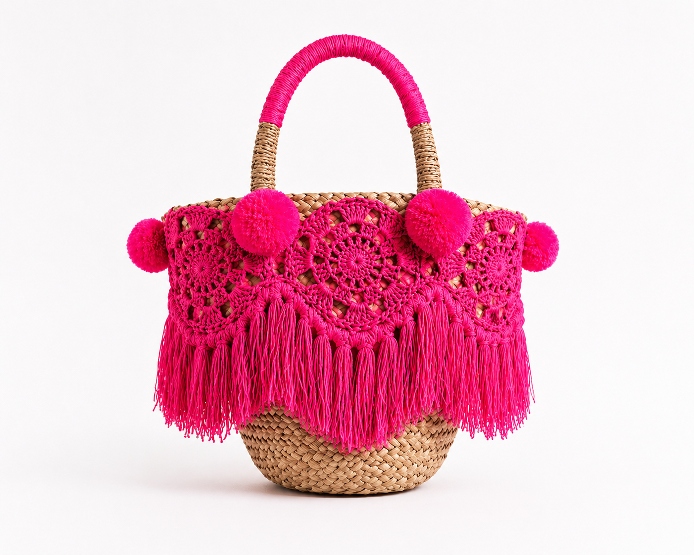 Dahlia Rumbai Bag