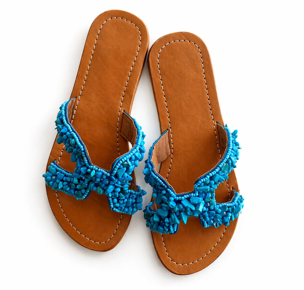 H Stones Sandals