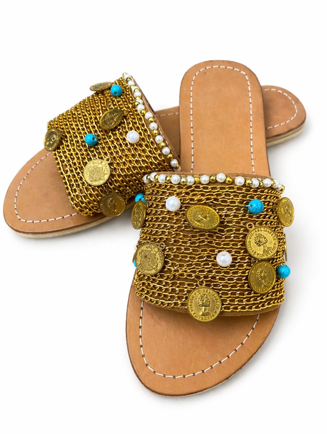Koin Selop Sandals