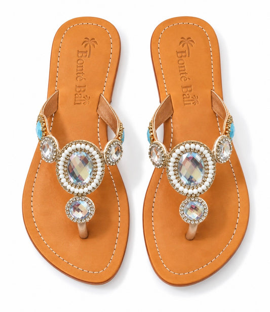 Zarelle Cristal Sandals