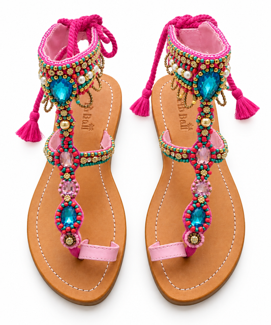 Jasmine Gladiator Sandals