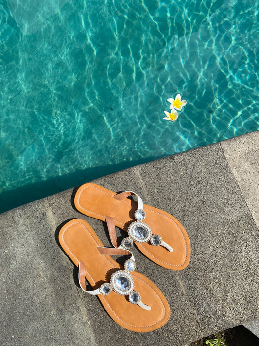 Zarelle Cristal Sandals