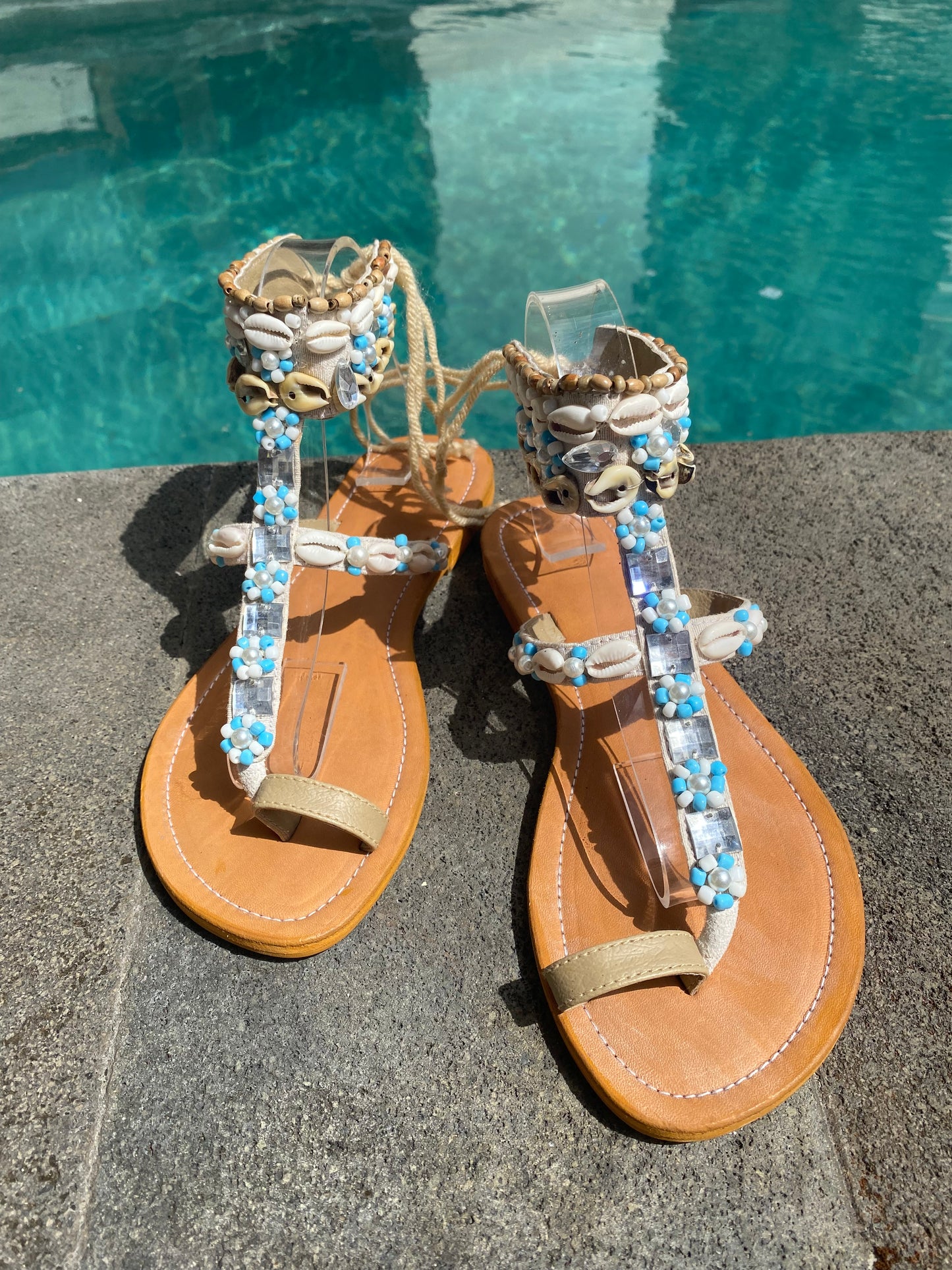 Calista Gladiator Sandals