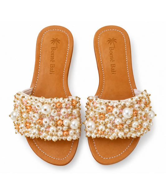 Mix Mutiara Selop Sandals